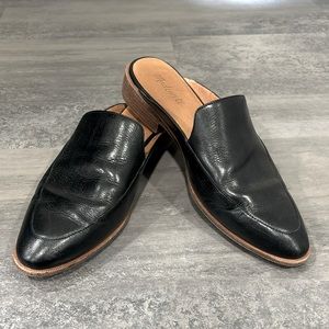Madewell black mules